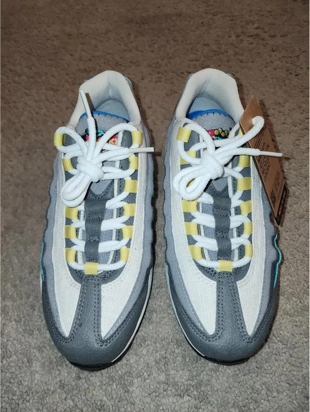 Nike Air Max 95 Recraft SE GS 'Air Sprung'